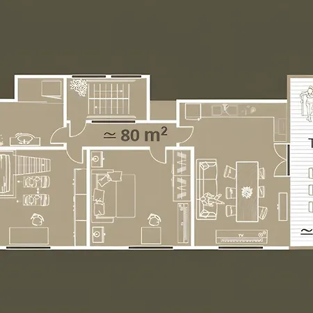 Solarlu Apartmán Le Bourg-dʼOisans